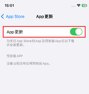 黎平苹果15维修中心如何让iPhone15APP自动更新