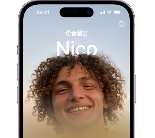 黎平苹果15服务站分享iPhone15实时语音留言开启方法 