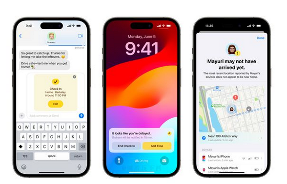黎平黎平苹果维修站分享如何在iPhone上使用平安确认功能